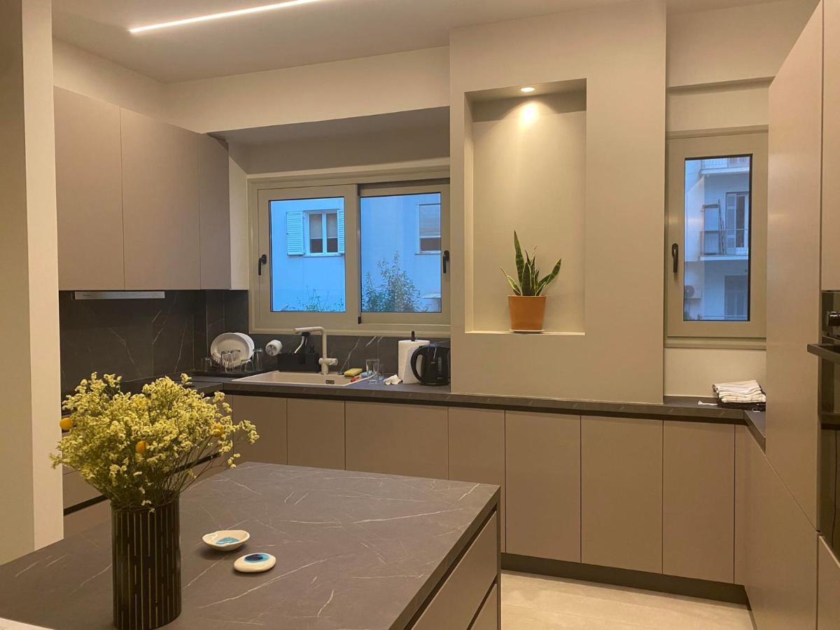 Sapfo Luxury Apartment 1 In Atene Esterno foto