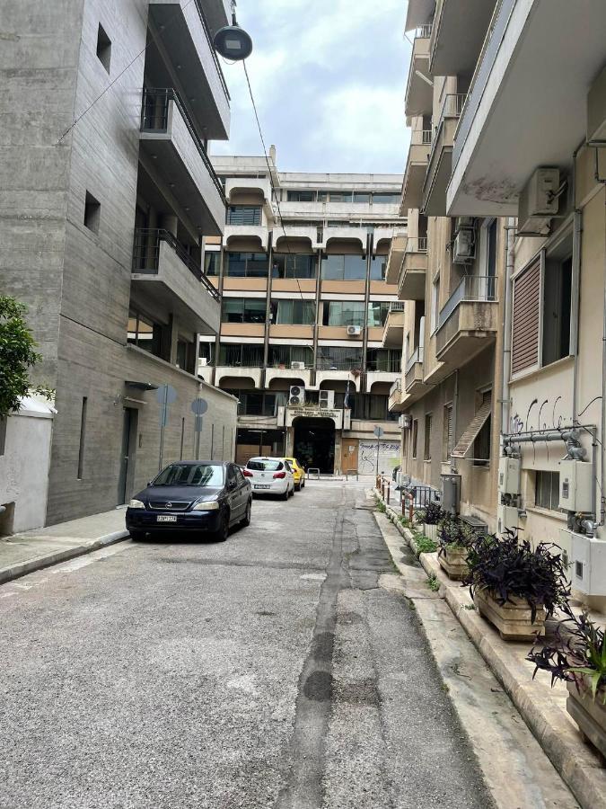 Sapfo Luxury Apartment 1 In Atene Esterno foto